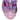 Irregular Choice Womens Charming Chum High Heels - Lilac Multi