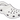 Crocs Jibbitz Classic White Clog Charm