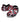 Crocs Kids Classic Camo Clog - Black / Red