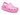 Crocs Kids Classic Cutie Platform Clog - Taffy Pink - The Foot Factory