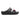 Crocs Unisex Classic Cozzzy Disco Glitter Lined Sandal - Black - The Foot Factory