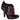 Irregular Choice Womens Abigails Flower Party High Heel - Black