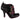 Irregular Choice Womens Abigails Flower Party High Heel - Black