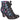 Irregular Choice Womens Chinese Whispers Heeled Ankle Boot - Black - The Foot Factory