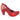 Irregular Choice Womens Future Ladybug High Heel - Red