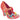 Irregular Choice Womens Perfect Poise High Heel - Orange