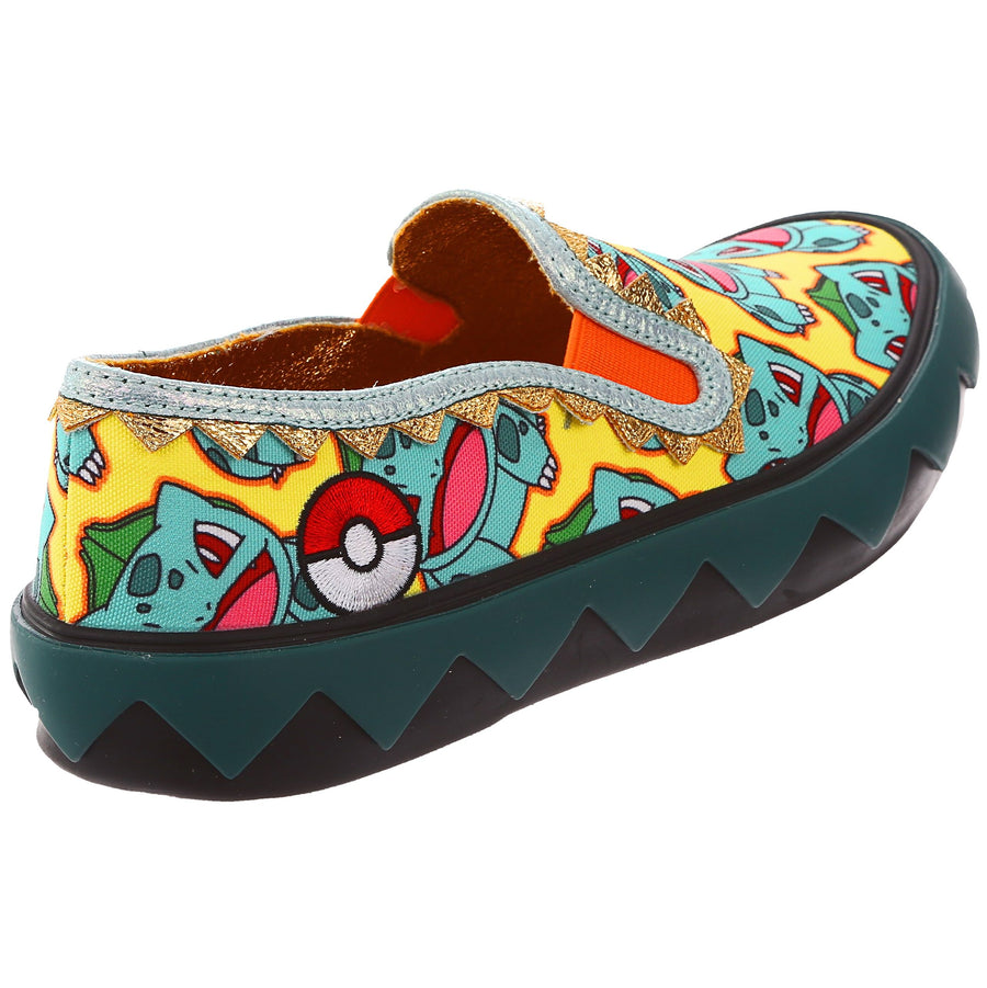 Irregular Choice Pokémon Every Day is an Adventure Charmander Canvas Shoes