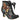 Irregular Choice Womens Squirrel Away High Heel - Black - The Foot Factory