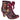 Irregular Choice Womens Squirrel Away High Heel - Red