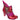 Irregular Choice Womens Miaow High Heel - Red