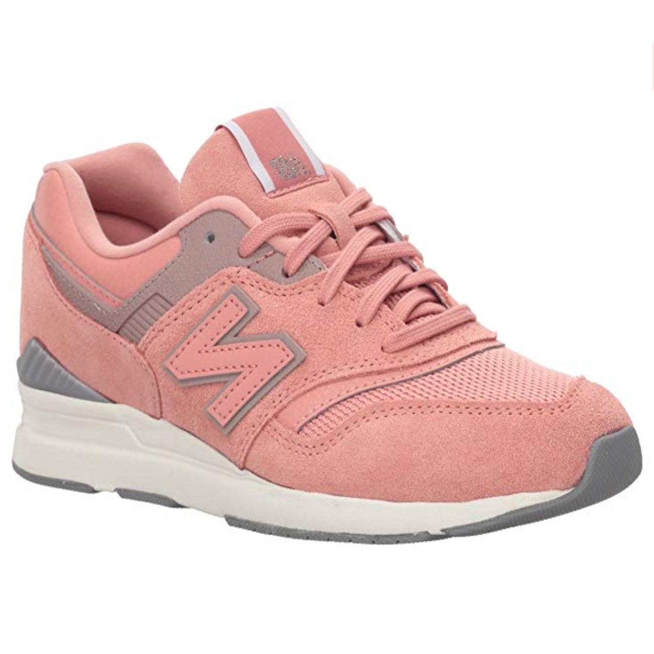 New Balance Womens 697 Fashion Trainers Pink