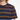 VANS Mens Striped T-Shirt - Blue