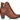 Remonte Womens Mid Heel Ankle Boots - Brown