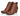 Remonte Womens Mid Heel Ankle Boots - Brown