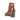 Rieker Womens Fleece Lined Fashion Ankle Boots - Brown - The Foot Factory