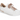 Rieker Womens Fashion Trainers - White / Nude