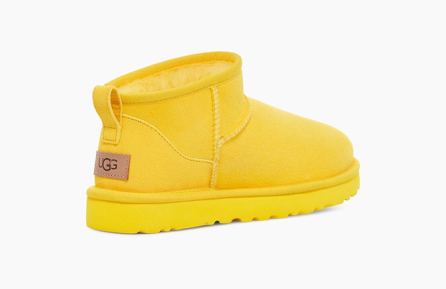 Yellow uggs boots women's on sale shoes