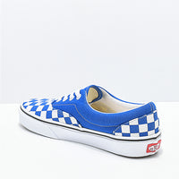 Vans era checkerboard on sale blue