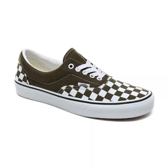 Cheap hot sale checkered shoes