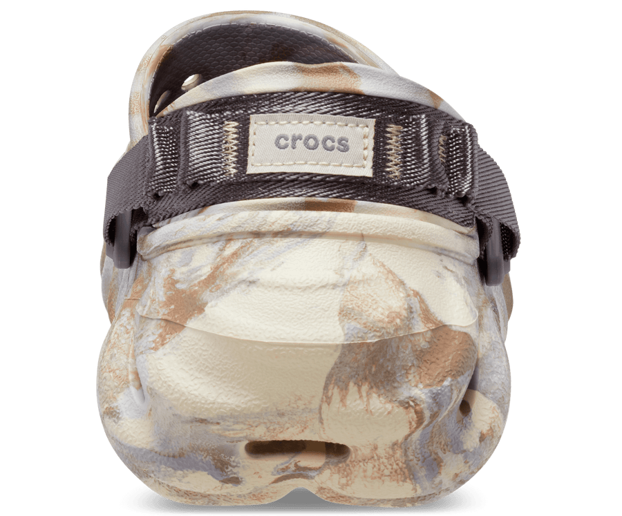 Crocs Unisex Echo Marbled Clog - Bone – The Foot Factory