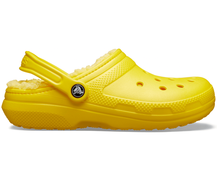 Cheap on sale lined crocs