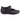 Hush Puppies Girls Cindy Leather School Shoes - Black