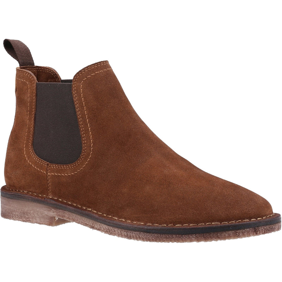 Mens tan suede deals chelsea boots uk