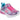 Skechers Girls Sweetheart Lets Shine Light Up Trainers - Purple