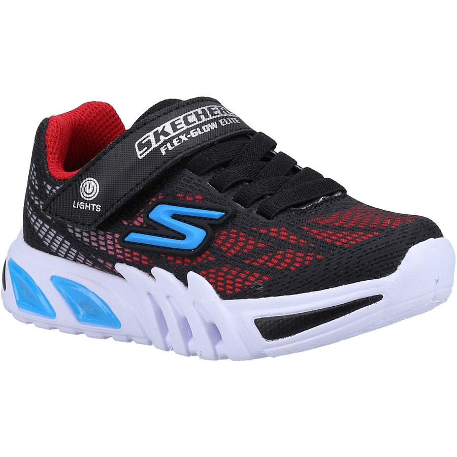 Sketchers hot sale boys black