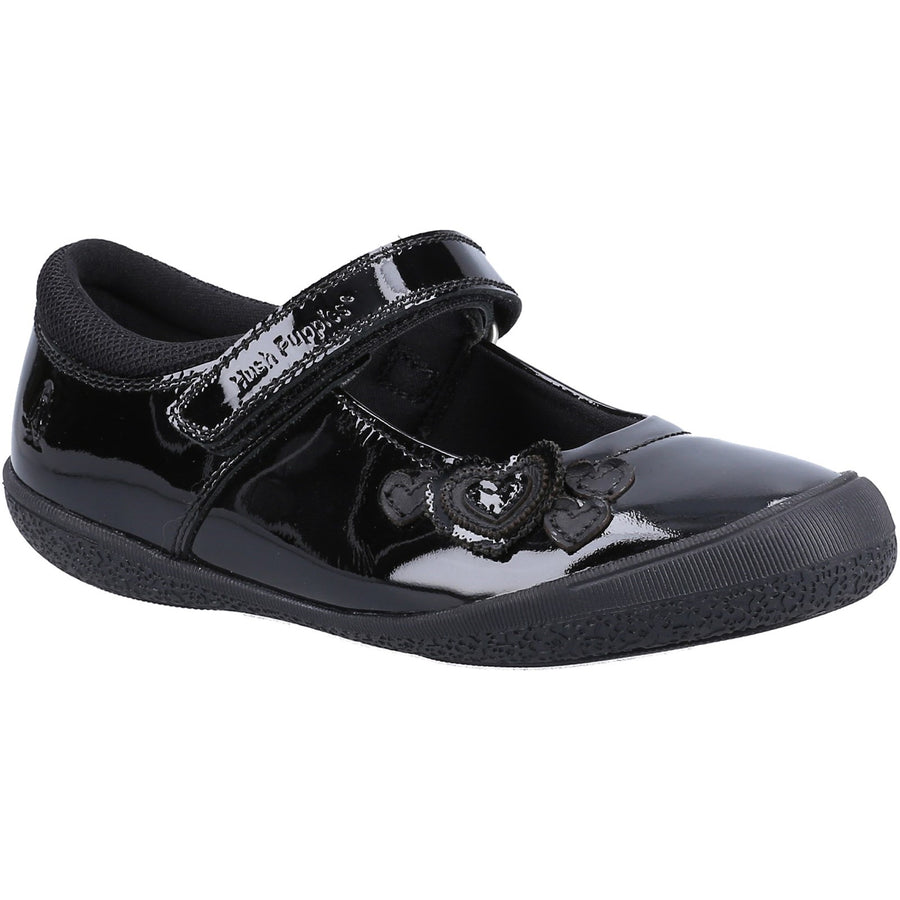 Infant girls hot sale black shoes