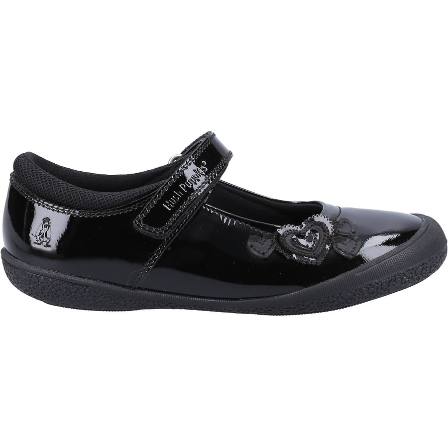 Infant black hot sale patent shoes