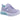 Skechers Infant Girls Flutter Heart Lights Bring Sparkle Light Up Trainers - Purple