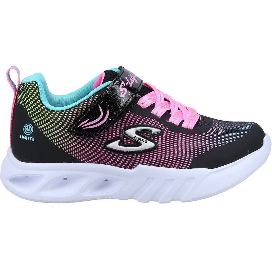 Skechers light up hot sale tennis shoes