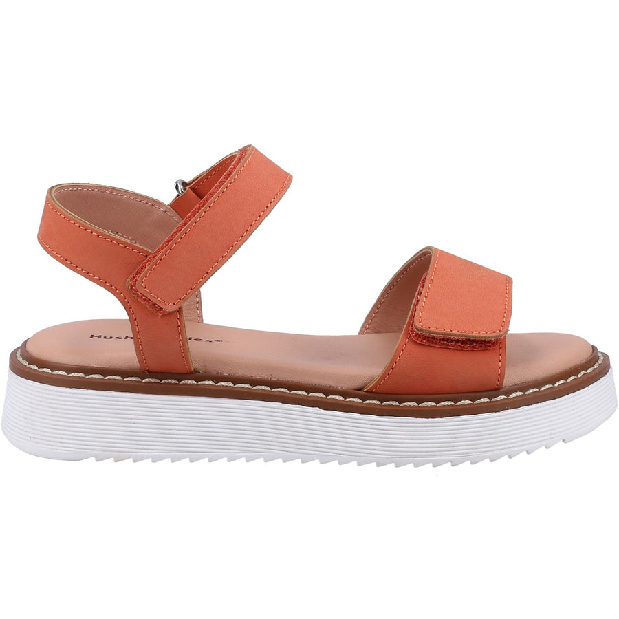 Hush Puppies Leather Strap Tan Shock Absorb Sandals Sancho Closed Toe Size  9 EE | eBay