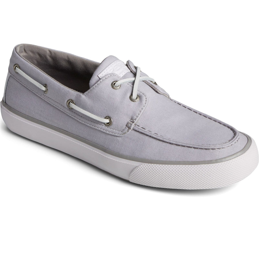 Sperry Mens Bahama 2.0 Seacycled Boat Shoes Grey