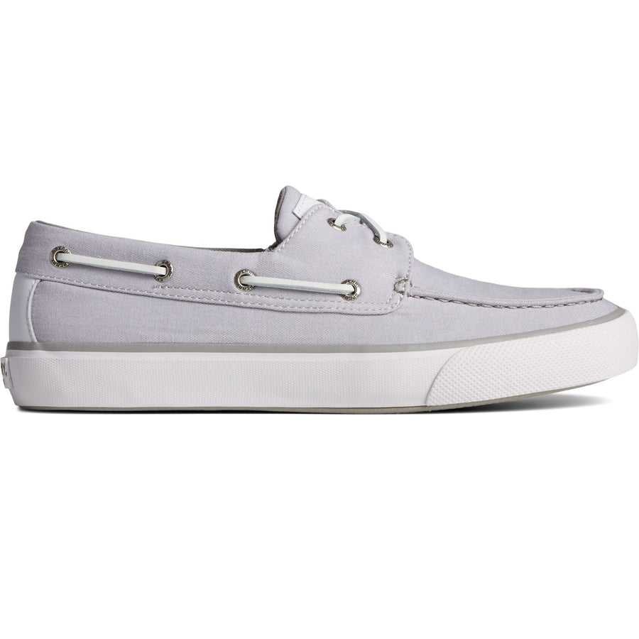 Sperry boat 2025 shoes gray