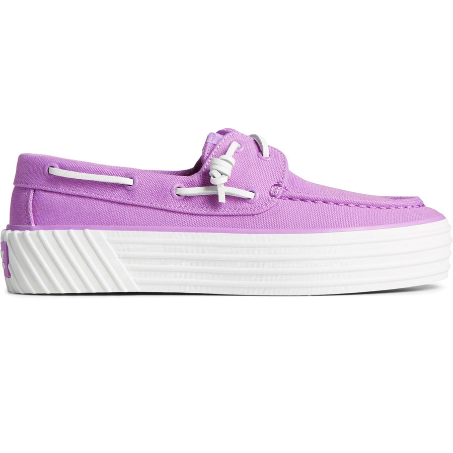 Purple sperry deals