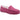 Hush Puppies Womens Annie Moccasin Suede Slipper - Pink