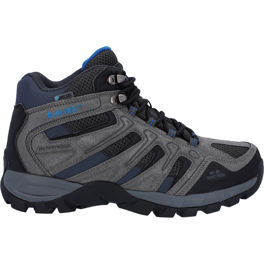 Mens grey clearance hiking boots