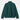 Carhartt Mens Half Zip American Script Sweat Top - Botanic Green - The Foot Factory