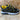 Geox Kids Light Up Bat Trainers - Black / Yellow - The Foot Factory