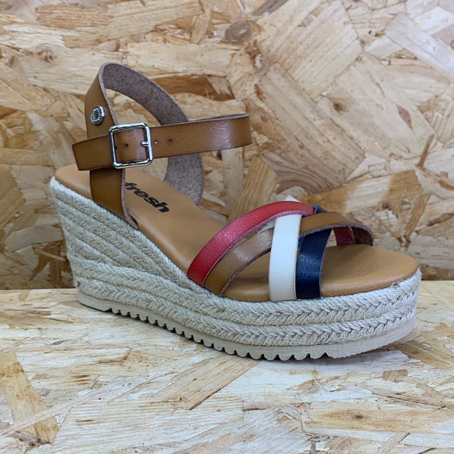 Refresh wedge sandals hot sale