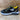 Geox Kids Light Up Bat Trainers - Black / Yellow - The Foot Factory