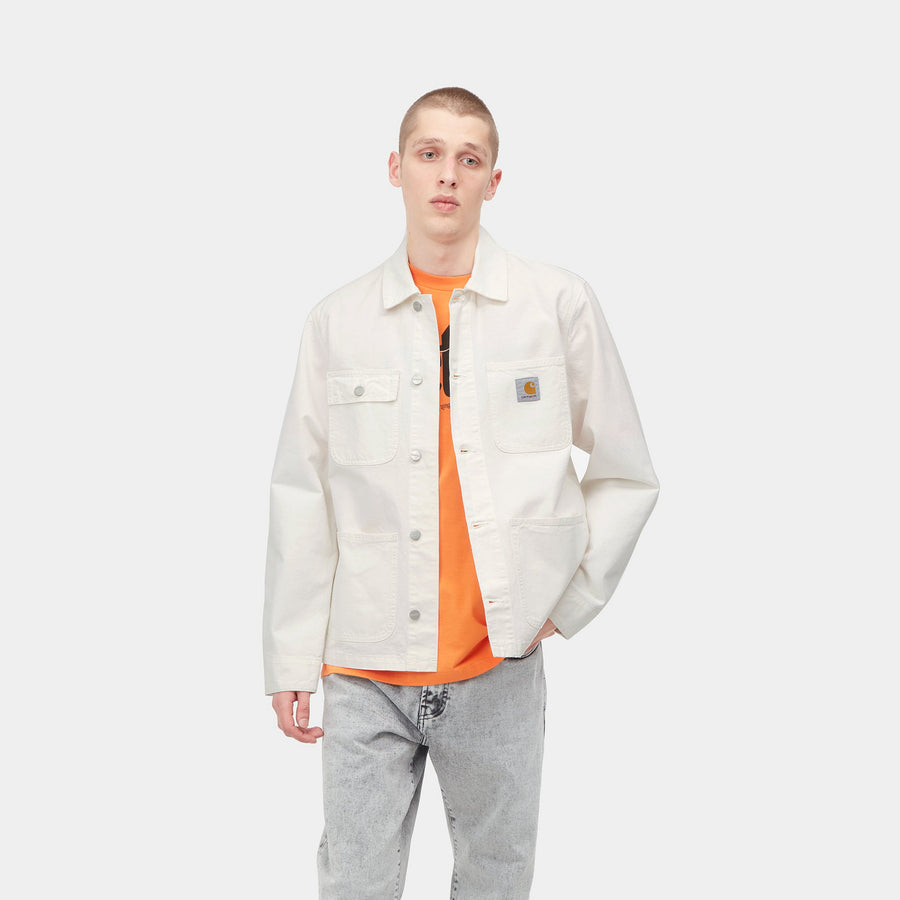 Carhartt michigan clearance coat white