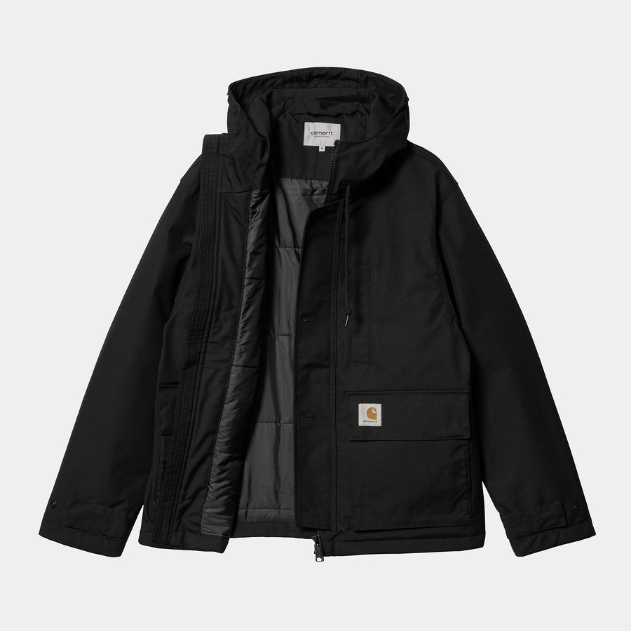 Carhartt Mens Valley Jacket - Black – The Foot Factory